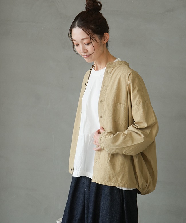 おまとめ専用です✨ prit 近江晒コクーンシャツ+スタンドカラーシャツ 1_000000024994.jpg?1740967423