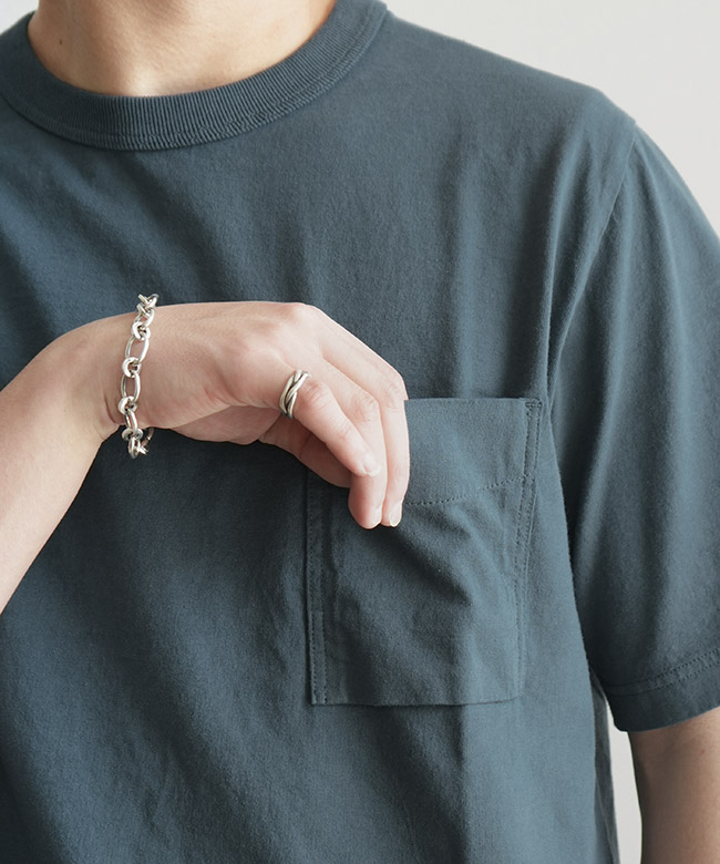 SALE 30%OFF】[JM5534]Jackman(ジャックマン) Pocket T-shirt ポケット