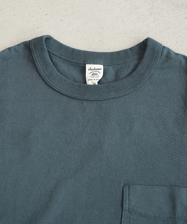 SALE 30%OFF】[JM5534]Jackman(ジャックマン) Pocket T-shirt ポケット