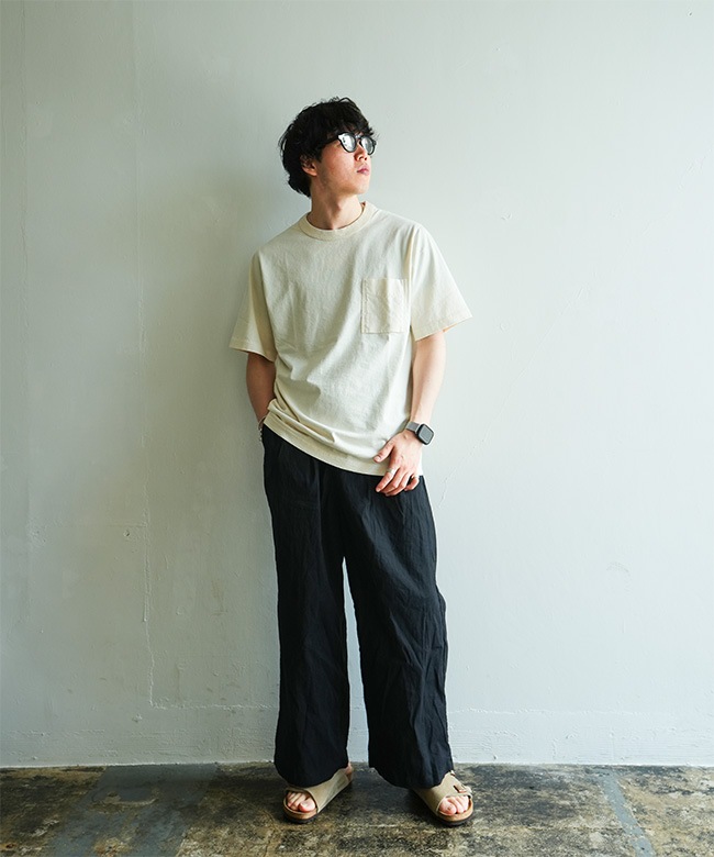 SALE 30%OFF】[JM5534]Jackman(ジャックマン) Pocket T-shirt ポケット