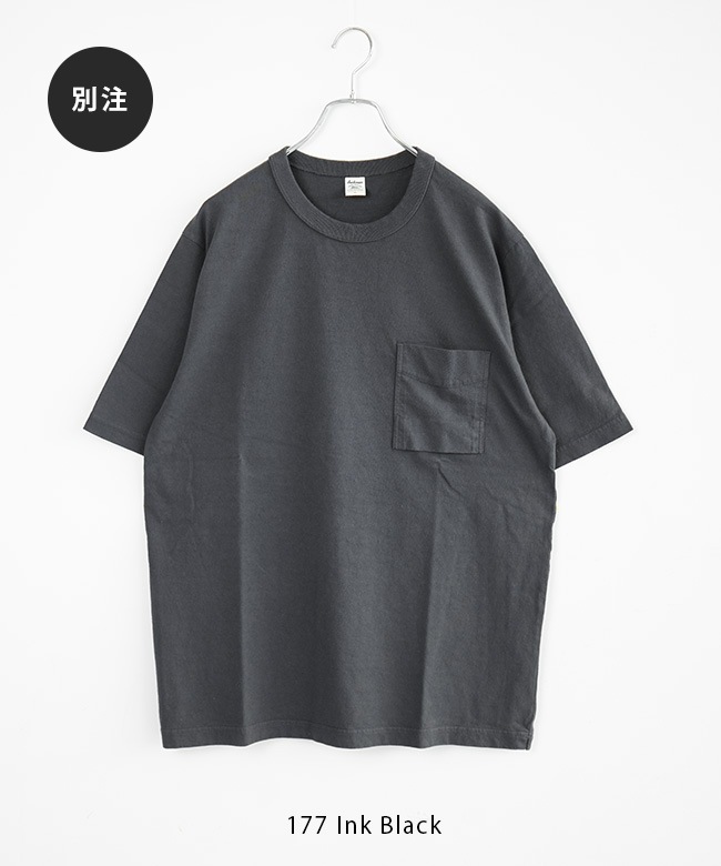 Bristol ブラック Tシャツ ポケット付き fcrb_250042_black.jpg