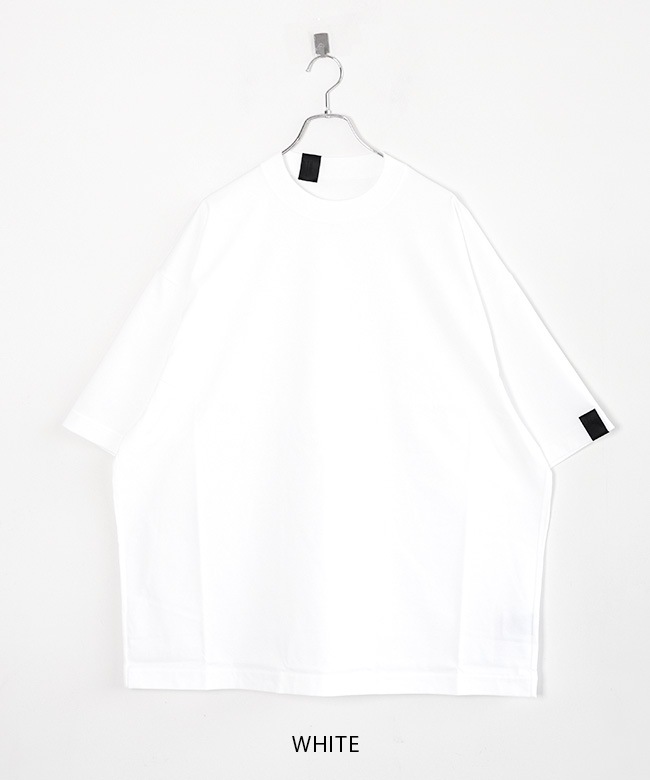N.HOOLYWOOD / Tシャツ/40/コットン/WHT/無地/2251-CS57-022 SALE 50%OFF】[2251-CS51-022PEG]N.HOOLYWOOD(エヌハリウッド) BIG T