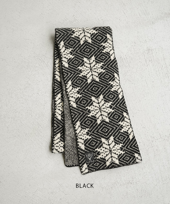 RW669]South2West8(サウスツーウエストエイト) Knit Scarf
