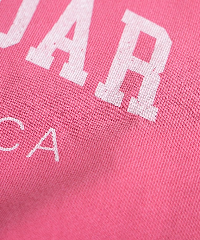 250461]ICHI(イチ) 裏毛ピグメントプルオーバー トップス