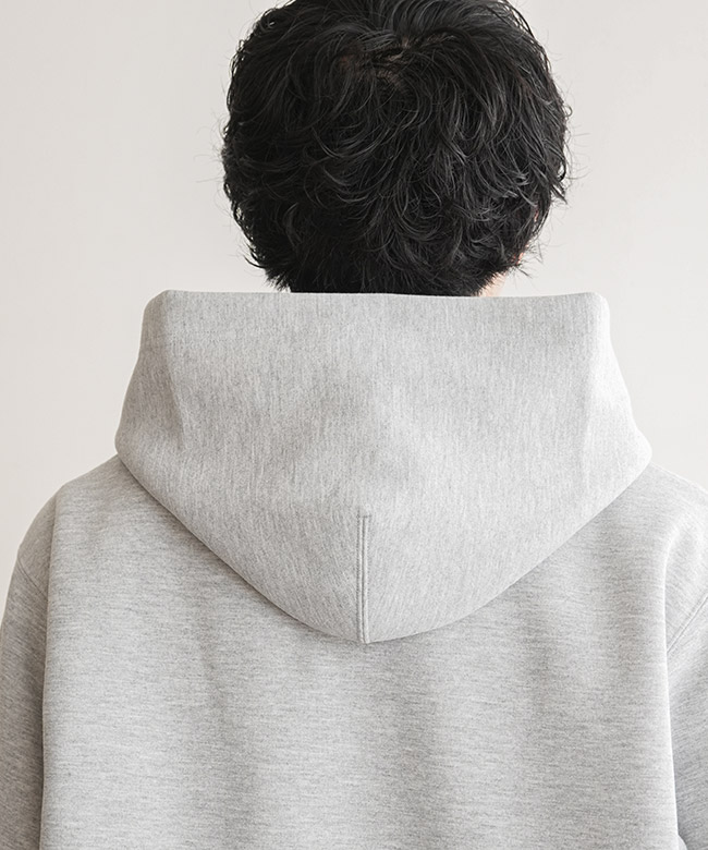 GY-C0478DDN]Gymphlex(ジムフレックス) ZIP HOODED JACKRT ジップ