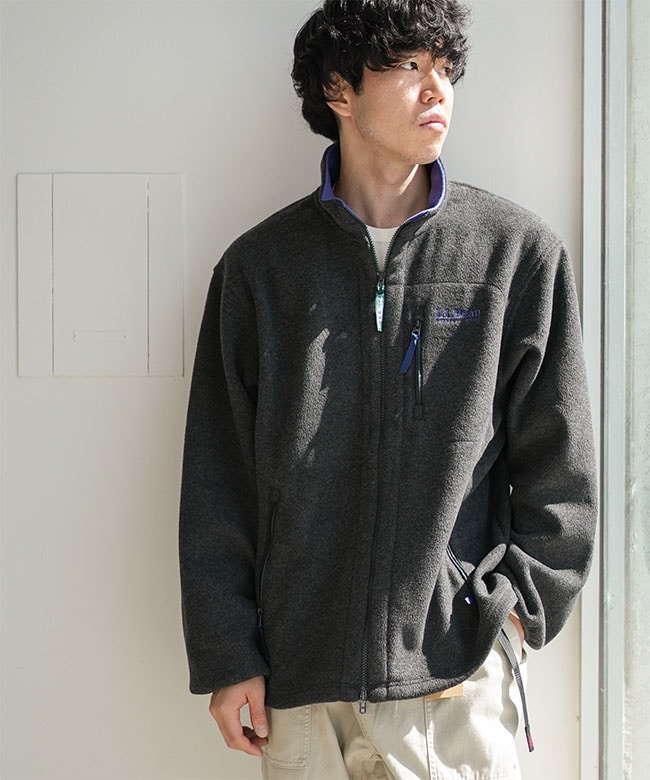 5575-2034]L.L.Bean(エルエルビーン) Men's Solon Fleece Full-Zip
