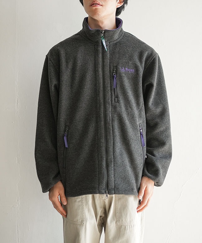 5575-2034]L.L.Bean(エルエルビーン) Men's Solon Fleece Full-Zip