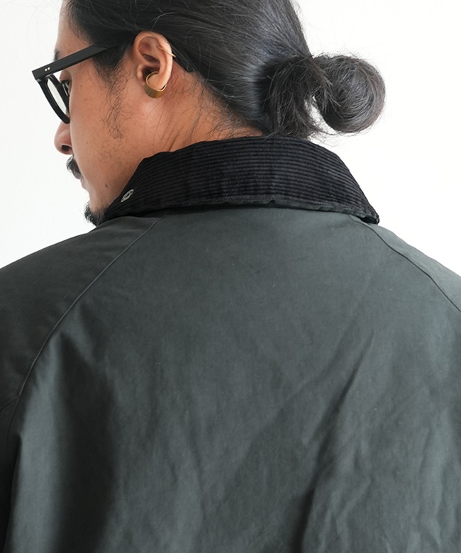 MCA1065]Barbour(バブアー) PADDED TRANPORT JACKET パディッド