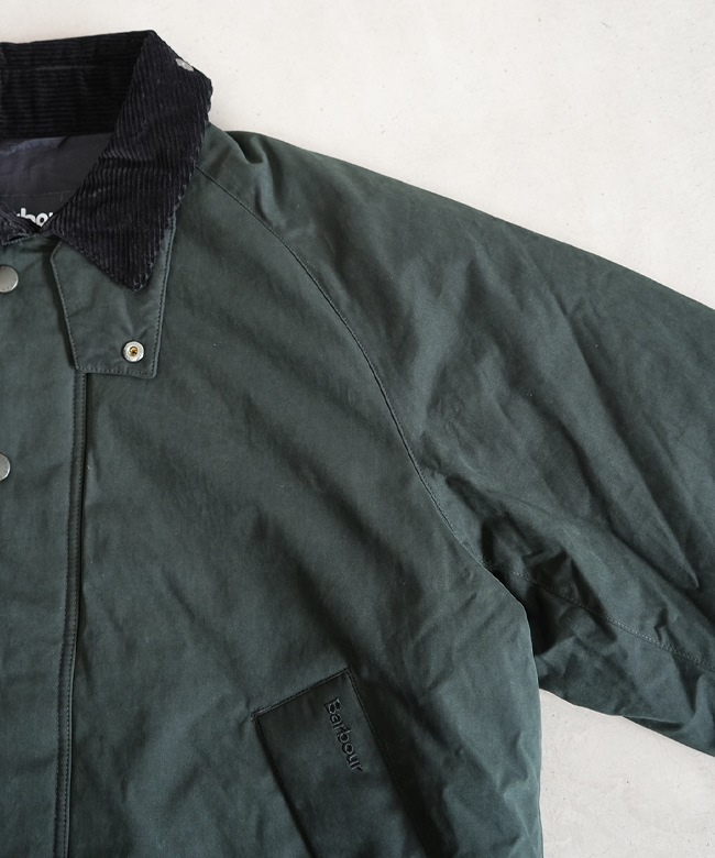 MCA1065]Barbour(バブアー) PADDED TRANPORT JACKET パディッド