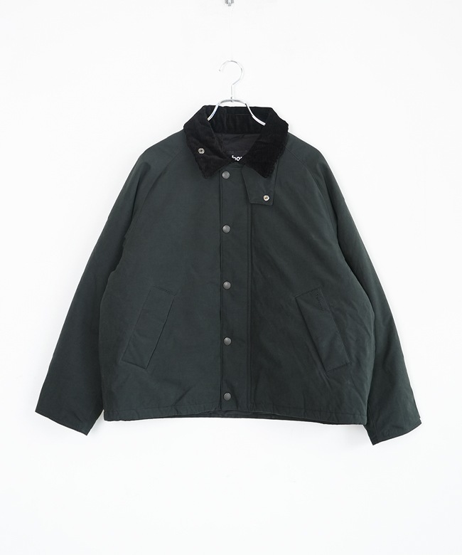 MCA1065]Barbour(バブアー) PADDED TRANPORT JACKET パディッド