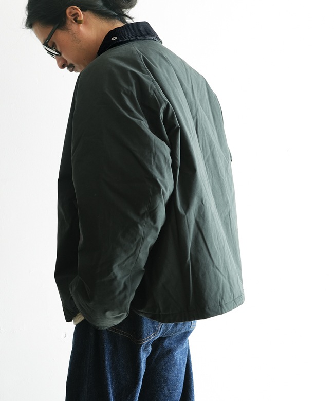 MCA1065]Barbour(バブアー) PADDED TRANPORT JACKET パディッド