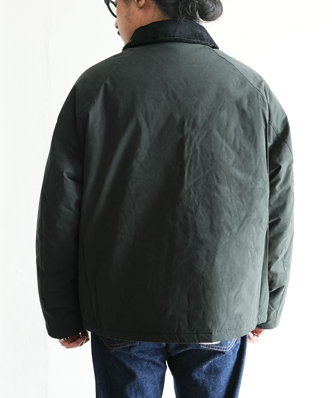 Barbour(バブアー) PADDED TRANPORT JACKET パディッド トランスポート