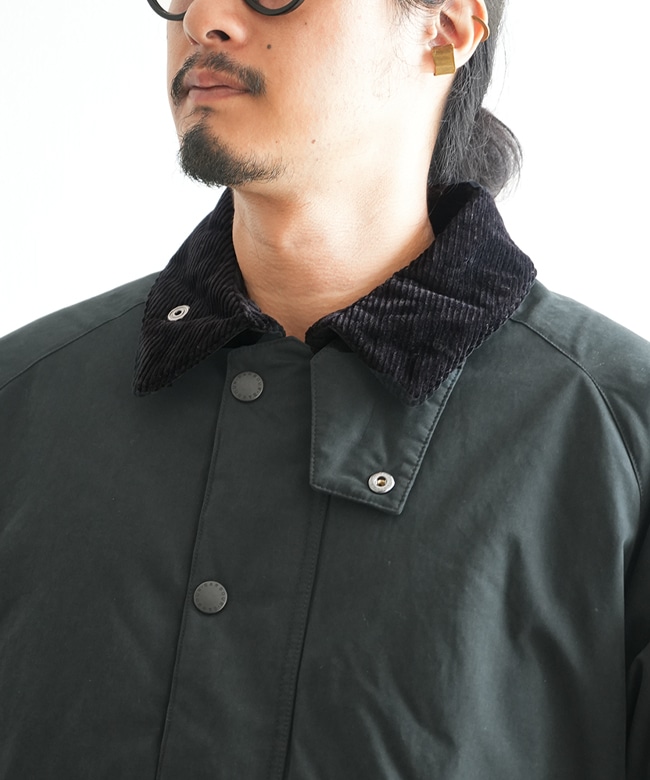 MCA1065]Barbour(バブアー) PADDED TRANPORT JACKET パディッド