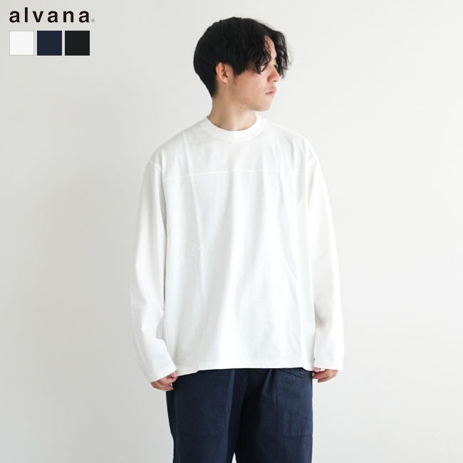 alvana アルヴァナ　スウェット　ロンtee alvana（アルヴァナ） | WOODY HOUSE 公式通販サイト