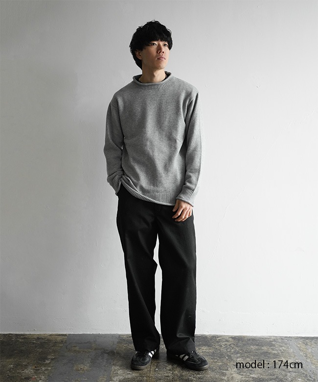 【新品未使用】THETOE TOÉ HAMPTON SWEATSHIRT グレー 0703-55300]ALLOWED TO UNFOLD(アロウドトゥアンフォールド) TECH LAMB