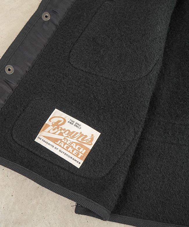 SALE 30%OFF】BROWNS BEACH(ブラウンズビーチ) LOW NECK VEST ロウ
