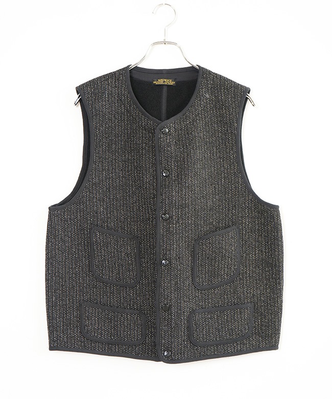 トップス Brawn's Beach Vest Brown's Beach Early Vest (Burgundy) - Okayama Denim