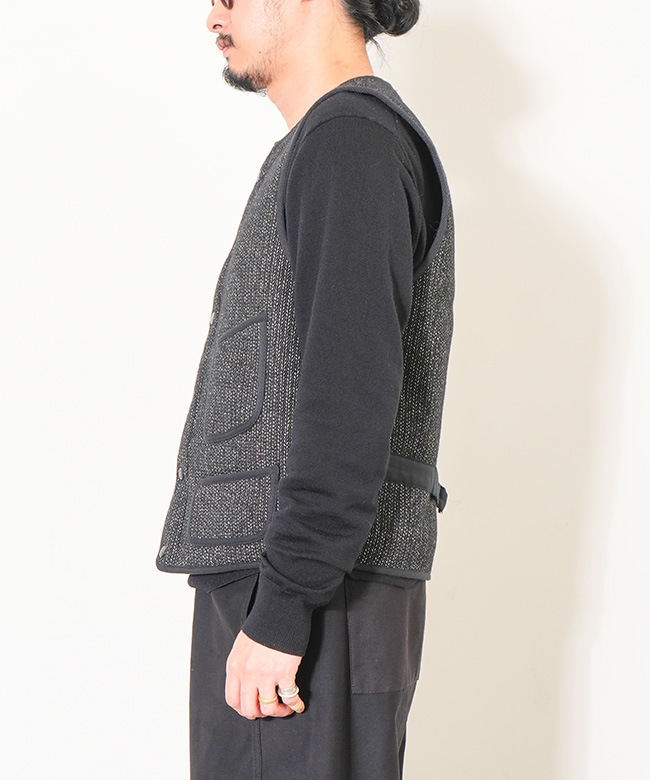 ◎◎BROWNS BEACH(ブラウンズビーチ) LOW NECK VEST ロウネックベスト