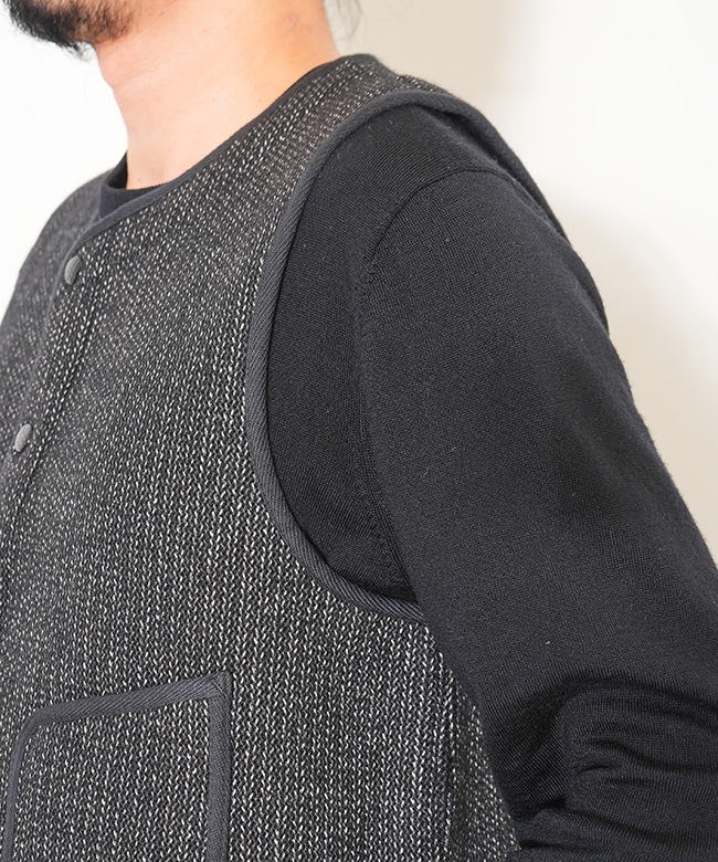 ◎◎BROWNS BEACH(ブラウンズビーチ) LOW NECK VEST ロウネックベスト