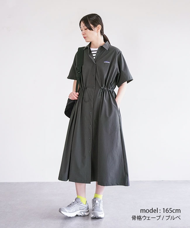 THOUSAND MILE(サウザンドマイル) SHORT SLEEVE SNAP OP ショート