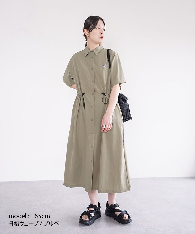 THOUSAND MILE(サウザンドマイル) SHORT SLEEVE SNAP OP ショート