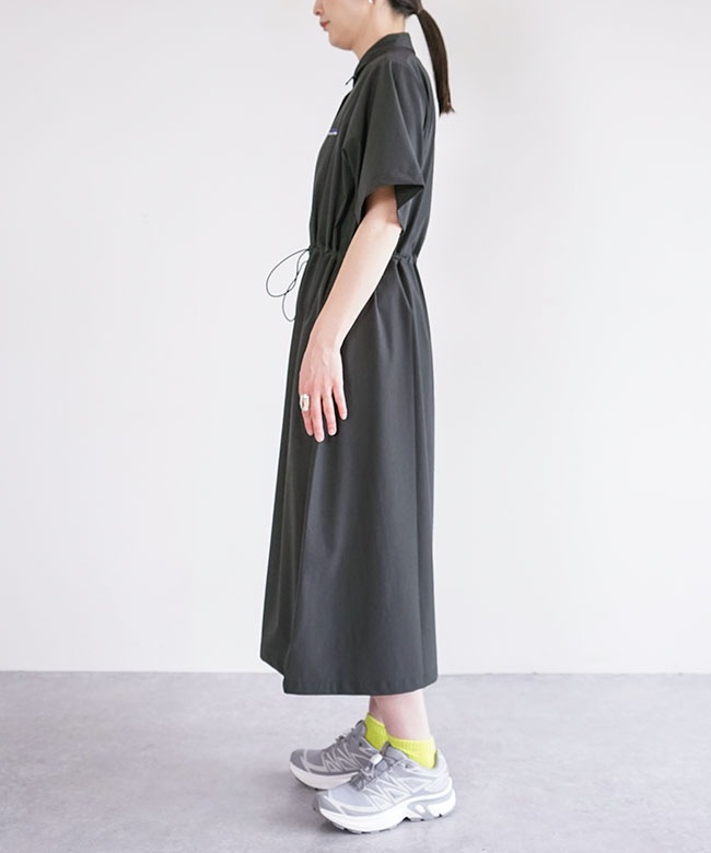 THOUSAND MILE(サウザンドマイル) SHORT SLEEVE SNAP OP ショート