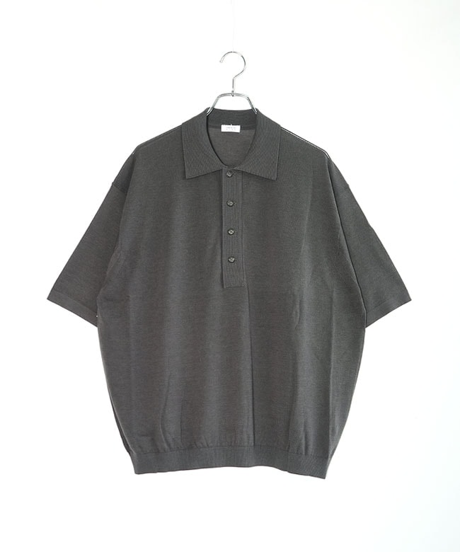 crepuscule (クレプスキュール) S/S Polo ショートスリーブ ポロ