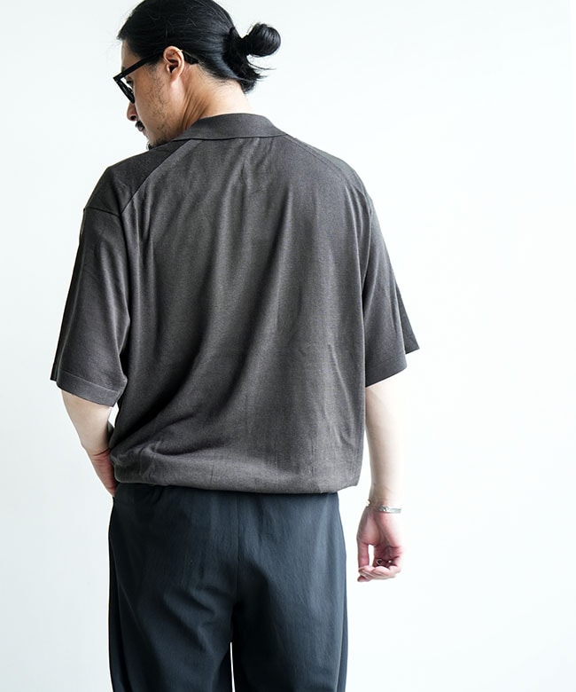 crepuscule (クレプスキュール) S/S Polo ショートスリーブ ポロ