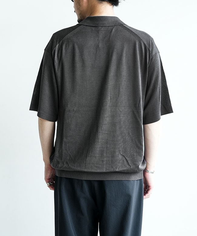 crepuscule (クレプスキュール) S/S Polo ショートスリーブ ポロ