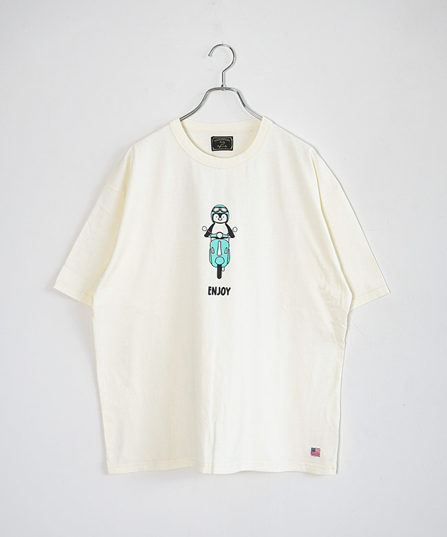 でんページ GUARANTEED(ギャランティード) プリントTシャツ  その他