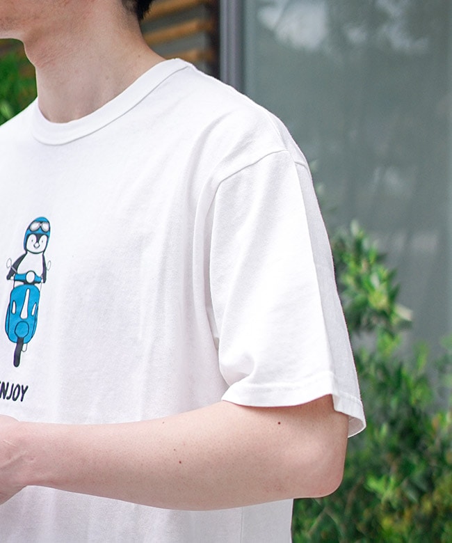 GUARANTEED(ギャランティード) プリントTシャツ 