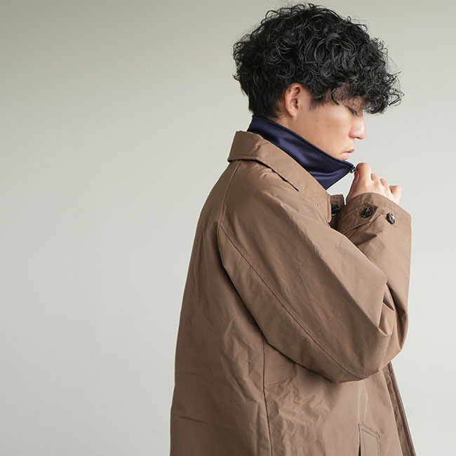 新品 Audience 中綿 ステンカラーコート Lサイズ AUD7197 楽天市場】Audience 60/40クロス Sorona®Dupont 中綿 ステン