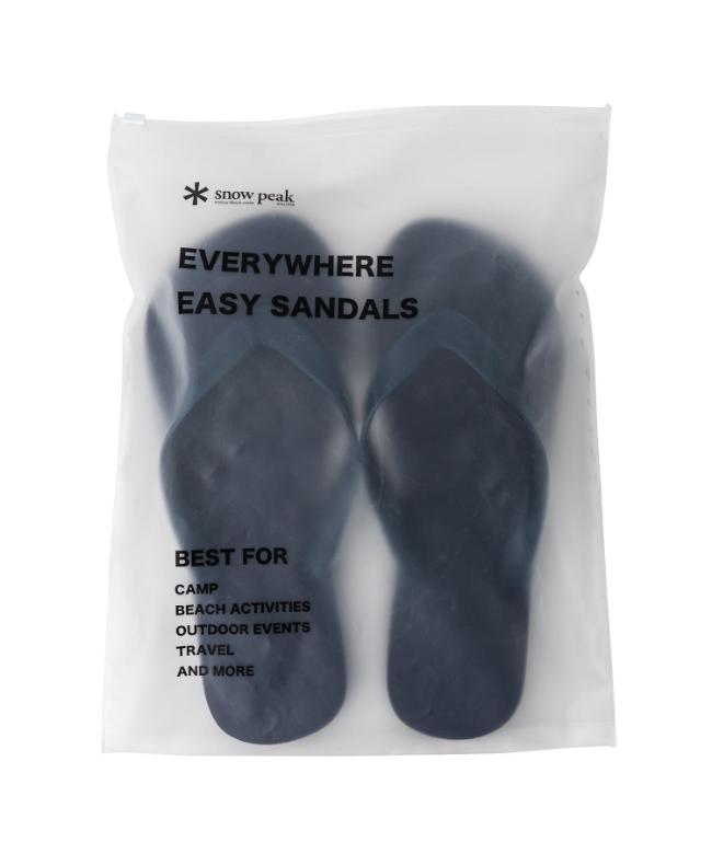 snow peak (スノーピーク ) / Everywhere Easy Sandals【雪峰祭2026