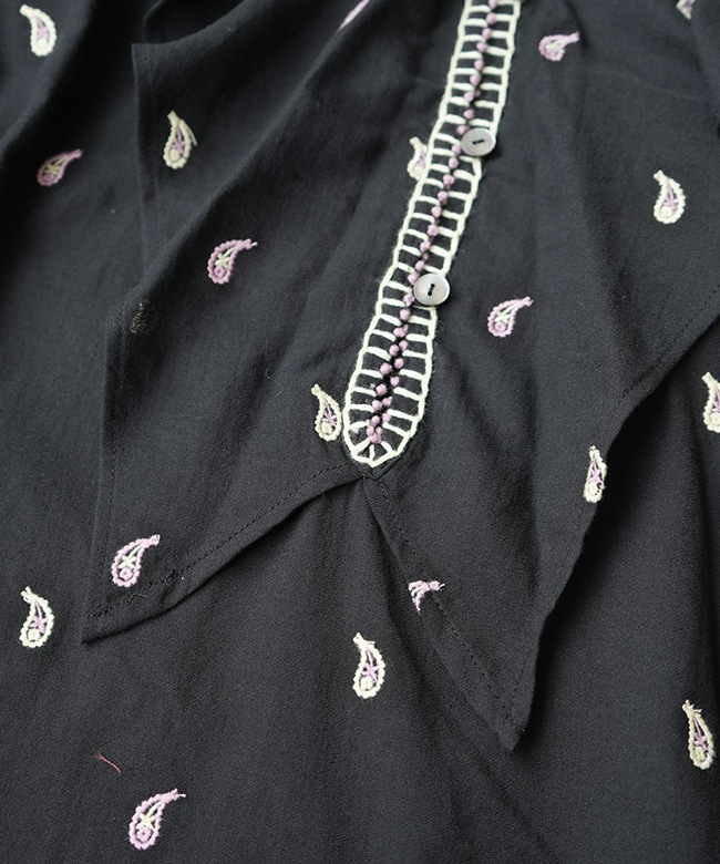 SALE 30%OFF】THE SHINZONE(ザ シンゾーン) PAISLEY EMBROIDERED