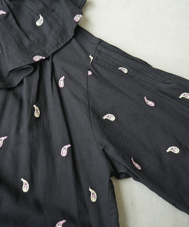 SALE 30%OFF】THE SHINZONE(ザ シンゾーン) PAISLEY EMBROIDERED