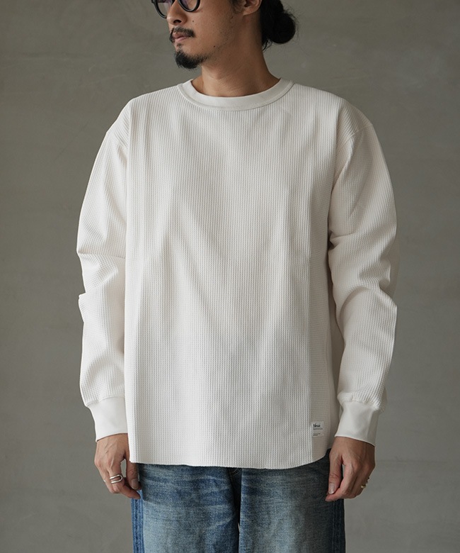 NANGA(ナンガ) AIRFLEXR WAFFLE L/S TEE(エアフレックス ワッフル