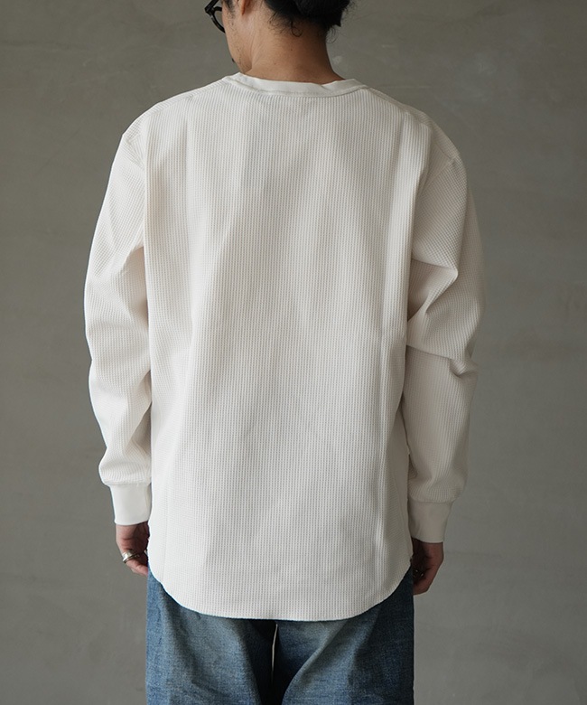 NANGA(ナンガ) AIRFLEXR WAFFLE L/S TEE(エアフレックス ワッフル