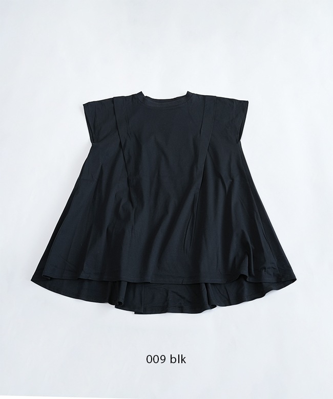 MARECHAL TERRE(マルシャル・テル) フレアTシャツ レディース トップス