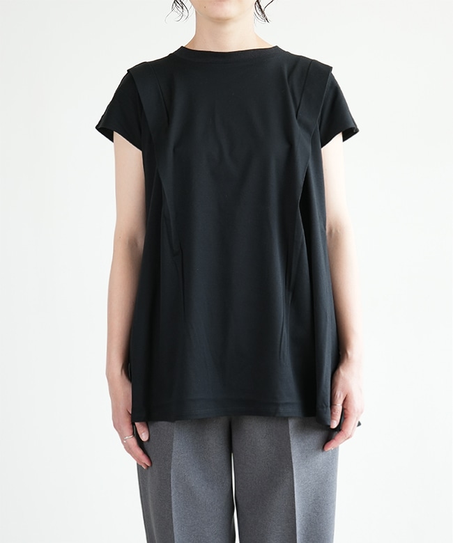 MARECHAL TERRE(マルシャル・テル) フレアTシャツ レディース トップス