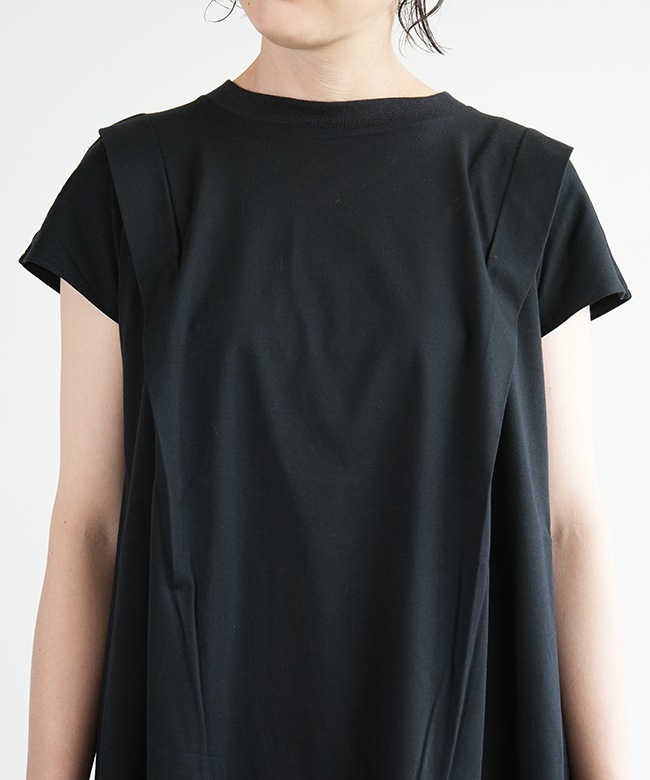 MARECHAL TERRE(マルシャル・テル) フレアTシャツ レディース トップス