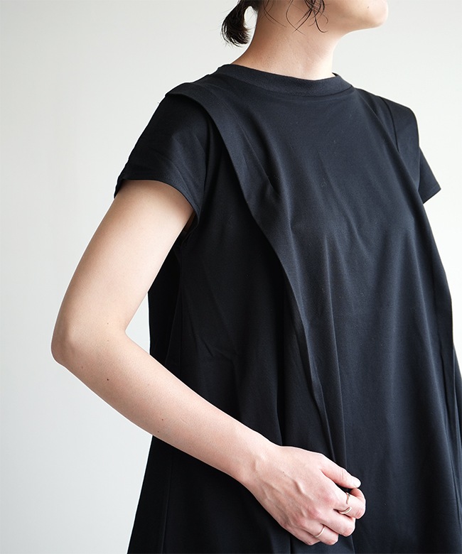 MARECHAL TERRE(マルシャル・テル) フレアTシャツ レディース トップス