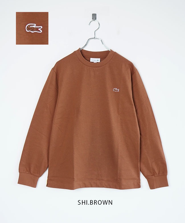TH5583-99]LACOSTE(ラコステ) ベーシックロングスリーブTシャツ