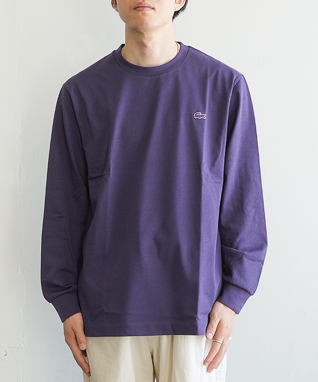TH5583-99]LACOSTE(ラコステ) ベーシックロングスリーブTシャツ
