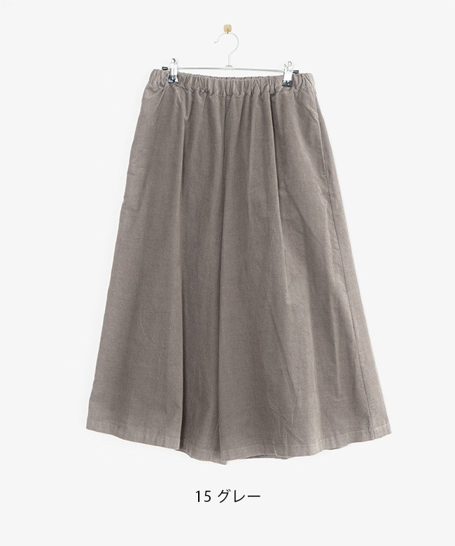 リネンbluewillow ブルーウィローサルエルガウチョ blue willow(ブルーウィロー） 1411 コットンリネンガウチョ