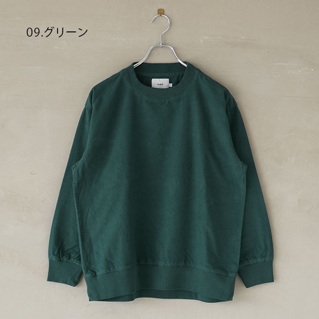 りんりん様　クルーネックワイドプルオーバー 楽天市場】ワイルドシングス WILD THINGS WT25040AD バックロゴ