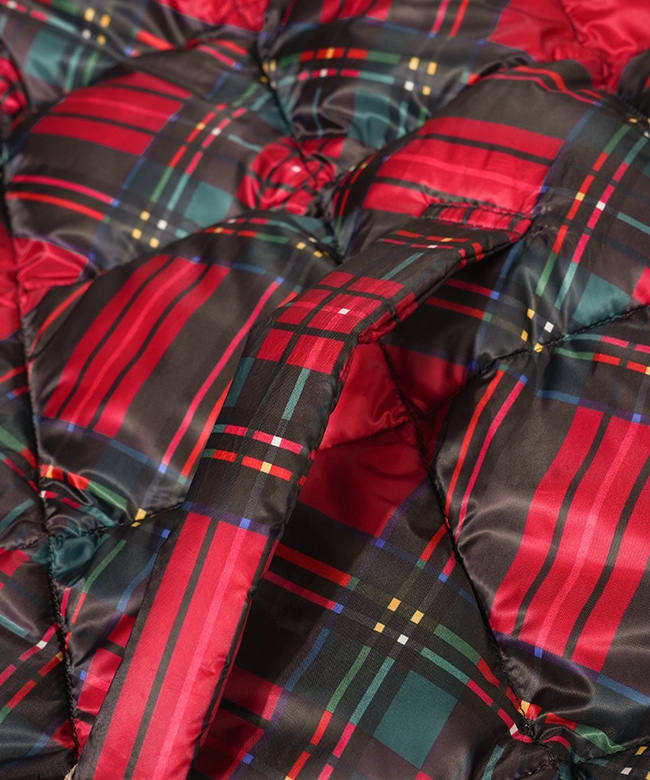 1000397]ICHI Antiquites(イチアンティークス)×TAION(タイオン) Down