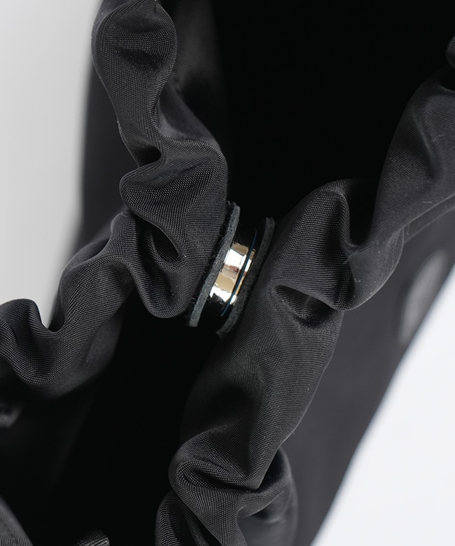 CL3807]【保存袋・同素材の小物入れ付き】CLEDRAN(クレドラン)POUCH