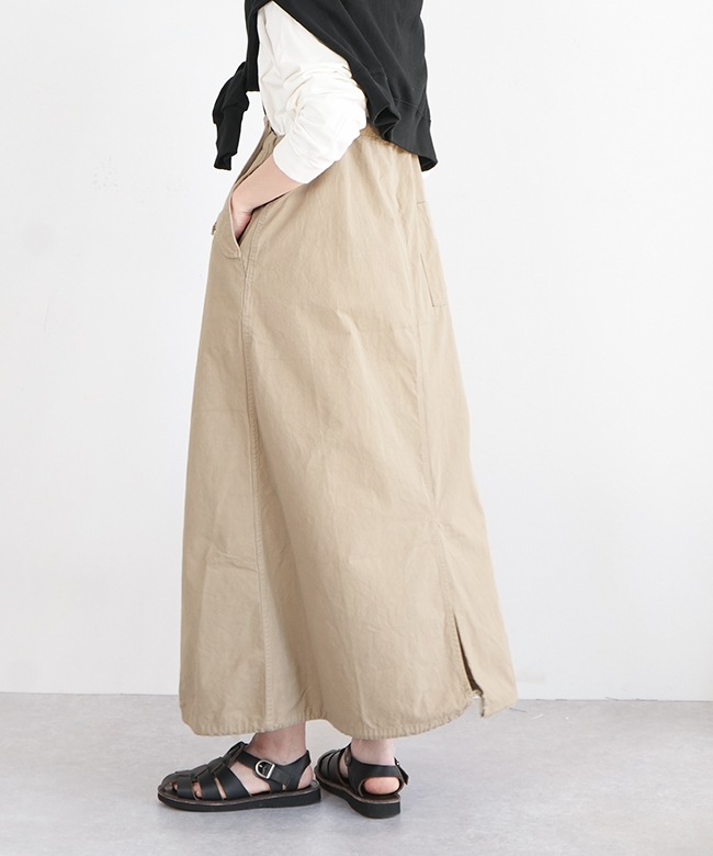 【超美品】JOHNBULL ヴィンテージウェザーサスペンダースカート M jl232k05_4.jpg