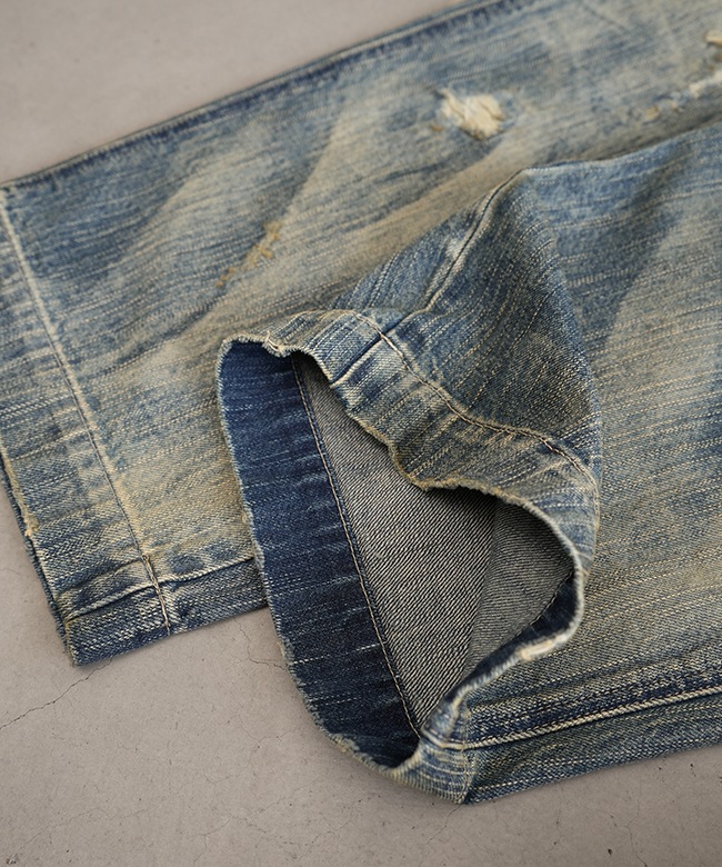 PORTER CLASSIC(ポータークラシック) STEINBECK DENIM PAINTER PANTS
