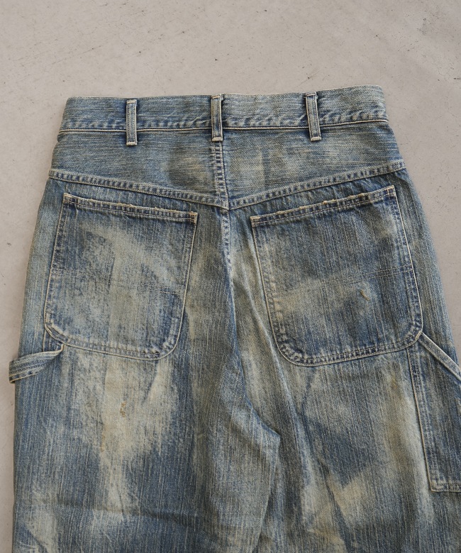 PORTER CLASSIC(ポータークラシック) STEINBECK DENIM PAINTER PANTS